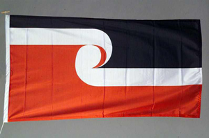 Tino Rangatiratanga Flag (Māori Sovereignty Flag)