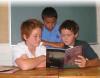 Image of three students. 