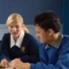 Image of two students. 