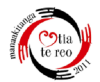 Māori Language week logo.