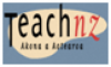 Teach NZ logo.