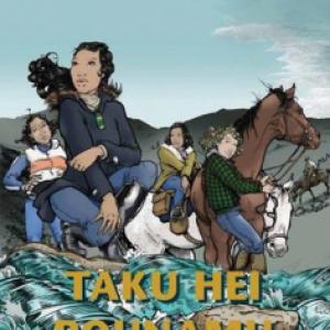 Taku Hei Pounamu book cover image. 